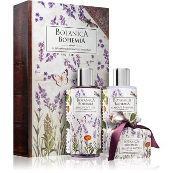 Bohemia Gifts & Cosmetics Botanica dárková sada (s vůní levandule) pro ženy