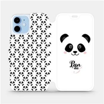 Flipové pouzdro na mobil Apple iPhone 12 mini - M030P Panda Amálka (5903516372379)