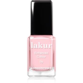 LONDONTOWN Lakur lak na nehty odstín Candy Floss 12 ml