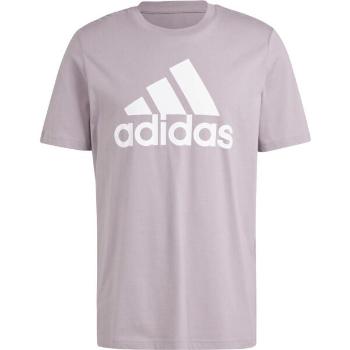 adidas BIG LOGO TEE Pánské tričko, šedá, velikost