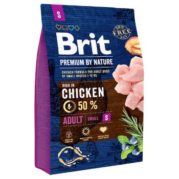 Brit Premium by Nature Adult S 3kg