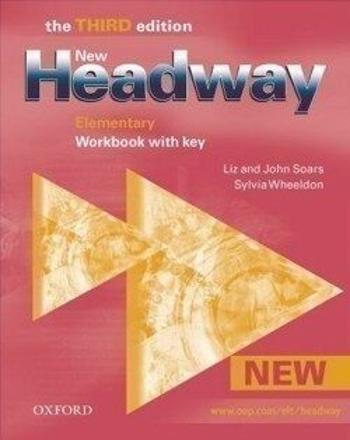 New Headway Elementary Workbook with Key (3rd) - John Soars