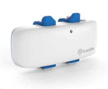 Tractive GPS DOG 4 LTE – sledování polohy a aktivity pro psy - bílá