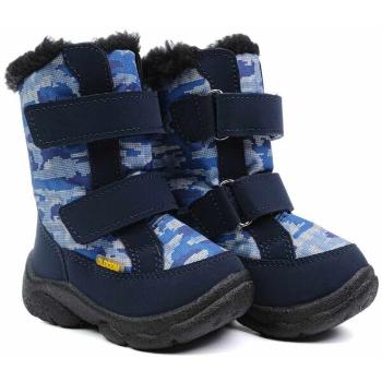 Oldcom ALASKA Dětské zimní boty, tmavě modrá, velikost 27