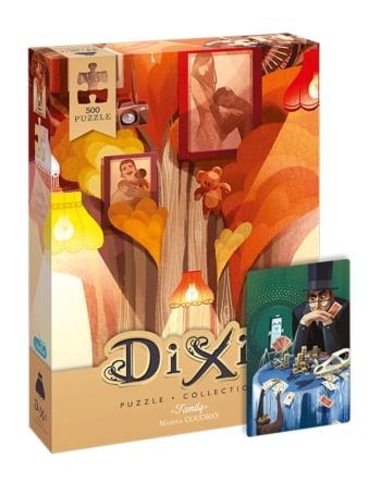 ADC Blackfire Dixit puzzle 500 - Family