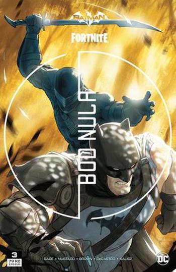 Batman/Fortnite Bod nula 3 - Gage Christos