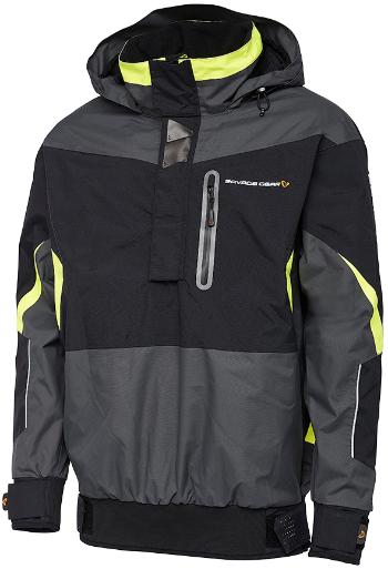 Savage gear bunda coastal race smock grey - l