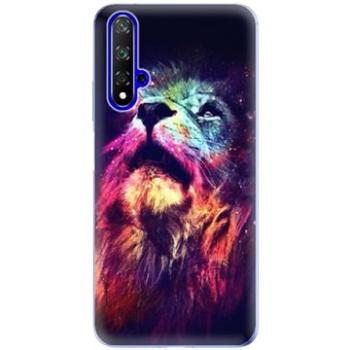 iSaprio Lion in Colors pro Honor 20 (lioc-TPU2_Hon20)
