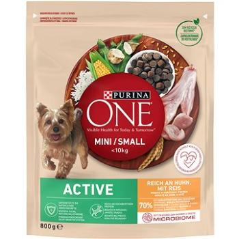 PURINA ONE active dog kuře 800 g (7613036528320)