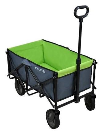 CALTER přepravní skládací vozík zelená