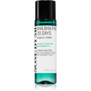 Some By Mi AHA∙BHA∙PHA 30 Days Miracle zjemňující a hydratační tonikum 30 ml