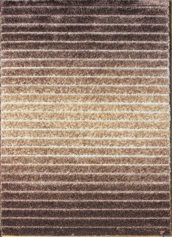Berfin Dywany Kusový koberec Seher 3D 2607 Brown Beige - 80x150 cm Hnědá
