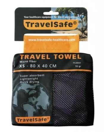 TravelSafe ručník Microfiber Towel XS purple, Vínová