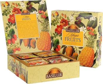 Basilur Magic Fruits Assorted 40 x 2 g