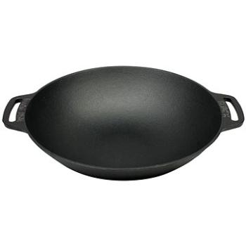 Valhal Outdoor Litinová pánev WOK 36cm (VH.WOK36)