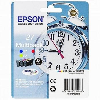 Epson T27054012, 27 barevná (color) originální cartridge