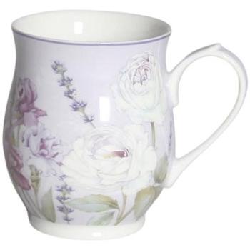 Home Elements Porcelánový hrnek 350 ml, Levandule (LAVENDER0085)