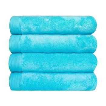 SCANquilt ručník MODAL SOFT tyrkysová (32042)