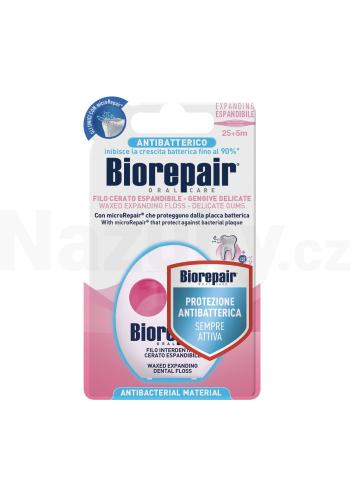 BioRepair Expanding voskovaná zubní nit 30 m