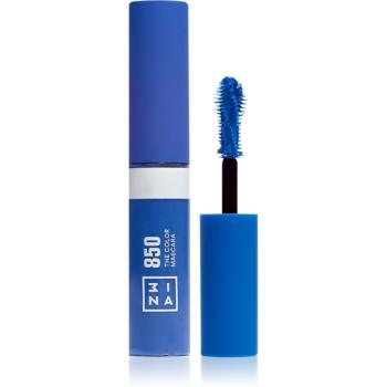 3INA The Color Mascara Mini řasenka odstín 850 - Blue 5,5 ml