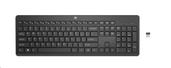 HP 230 Wireless Keyboard - bezdrátová klávesnice CZ/SK lokalizace