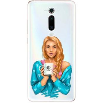 iSaprio Coffe Now - Redhead pro Xiaomi Mi 9T Pro (cofnored-TPU2-Mi9Tp)