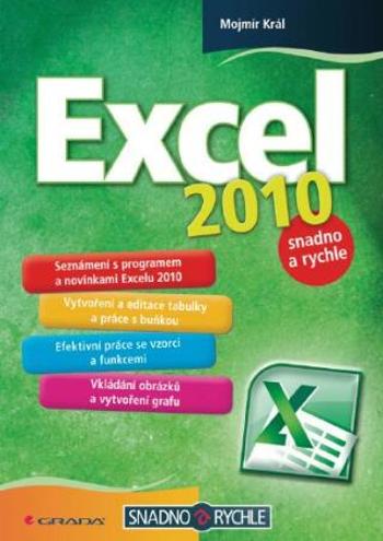 Excel 2010 - Mojmír Král - e-kniha