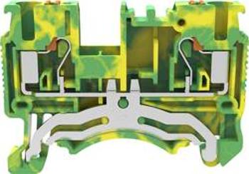 Svorka ochranného vodiče pružinové připojení Degson DS2.5-PE-01P-1C-00A(H), zelená, žlutá, 1 ks