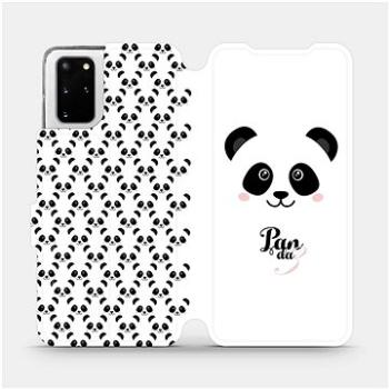 Flipové pouzdro na mobil Samsung Galaxy S20 Plus - M030P Panda Amálka (5903516170104)