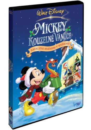 Mickey: Kouzelné Vánoce (DVD)