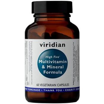 Viridian High Five Multivitamin & Mineral Formula 60 kapslí  (4613031)