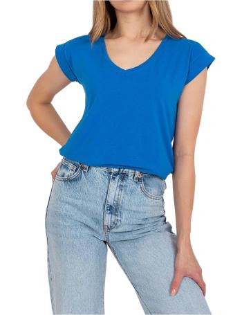 Modré basic tričko atlanta s krátkým rukávem vel. XL