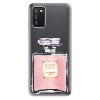 Odolné silikonové pouzdro iSaprio - Chanel Rose - Samsung Galaxy A03s