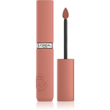 L’Oréal Paris Infaillible Matte Resistance matná hydratační rtěnka odstín 601 Worth It 5 ml