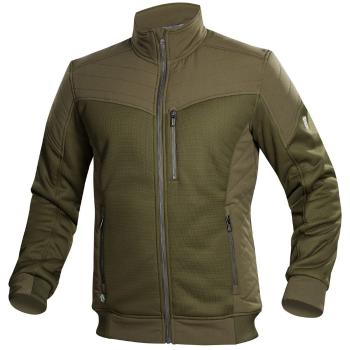 Ardon Pánská zimní bunda bomber HYBRID - Khaki | L