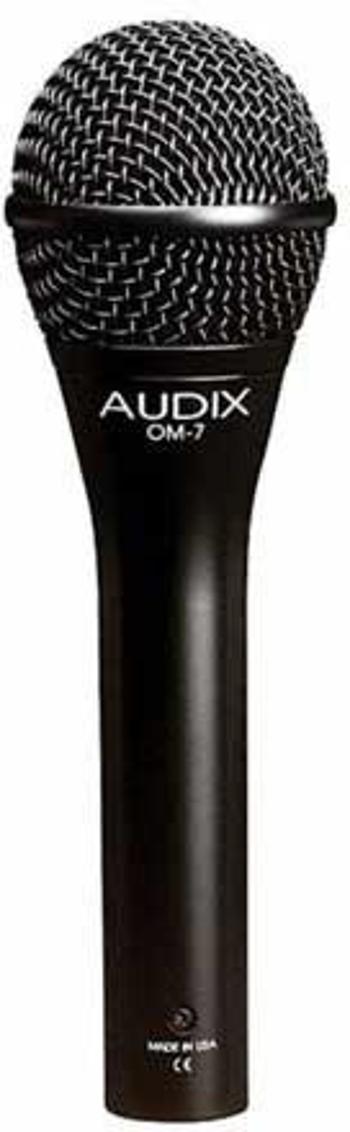 AUDIX OM7 Vokální dynamický mikrofon