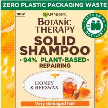 GARNIER Botanic Therapy Solid Shampoo Honey & Beeswax obnovující tuhý šampon 60 g (3600542409551)
