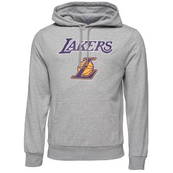 New Era NOS NBA REGULAR HOODY LOSLAK Pánská mikina, šedá, velikost