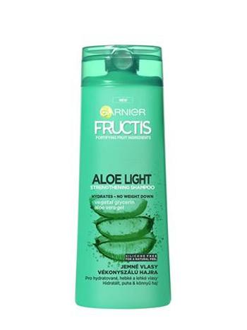 Garnier Posilující šampon s aloe vera na jemné vlasy Fructis (Aloe Light Strengthening Shampoo) 400 ml, mlml