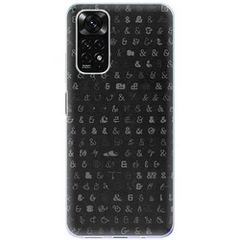 iSaprio Ampersand 01 pro Xiaomi Redmi Note 11 / Note 11S (amp01-TPU3-RmN11s)