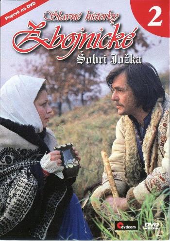 Slavné historky zbojnické 2 - Šobri Jožka (DVD) (papírový obal)