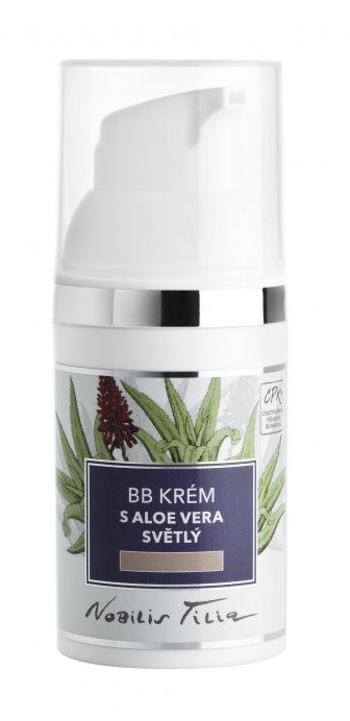 Nobilis Tilia BB krém s Aloe vera světlý 30 ml