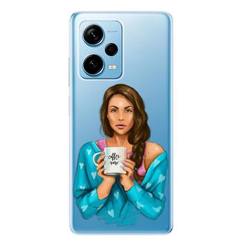 Odolné silikonové pouzdro iSaprio - Coffe Now - Brunette - Xiaomi Redmi Note 12 Pro 5G / Poco X5 Pro 5G