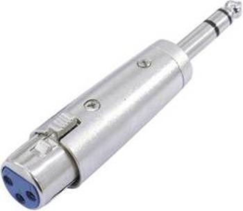 Adaptér Omnitronic 30226405 [1x XLR zásuvka 3pólová - 1x jack zástrčka 6,3 mm (stereo)]