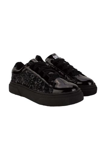 Dětské sneakers boty Dkny černá barva