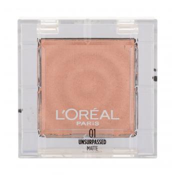 L'Oréal Paris Color Queen Oil Eyeshadow 4 g oční stín pro ženy 01 Unsurpassed Matte