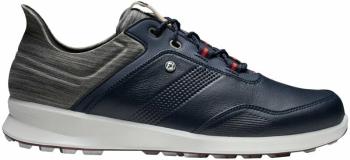 Footjoy Stratos Navy/Grey/Beige 41 Pánské golfové boty