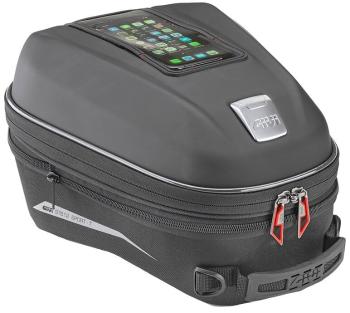 Givi ST612+ Sport-T Tanklock Tank Bag Expandable 12 - 15 L Tankvak / Taška na nádrž