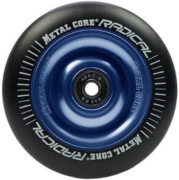 Metal Core Radical 100mm kolečko černo modré