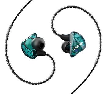 Takstar TS-2300 Blue In-Ear Monitor Earphones Sluchátka za uši